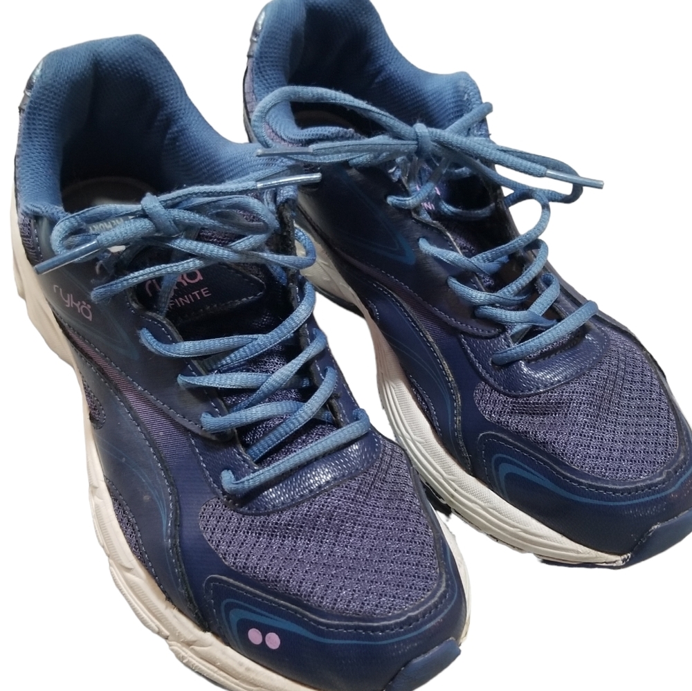 Women's Rykä walking shoes, w/ memory foam insoles. Sz 10M